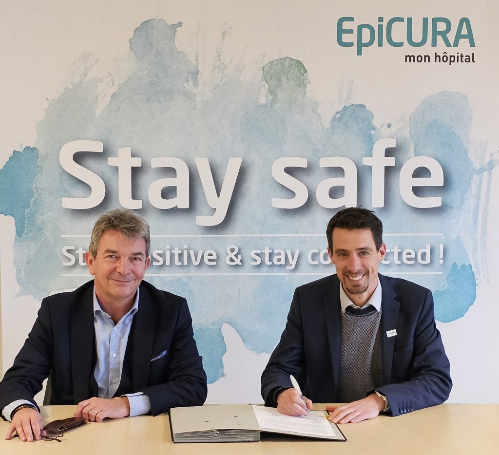 Signature convention EpiCURA-HELHa